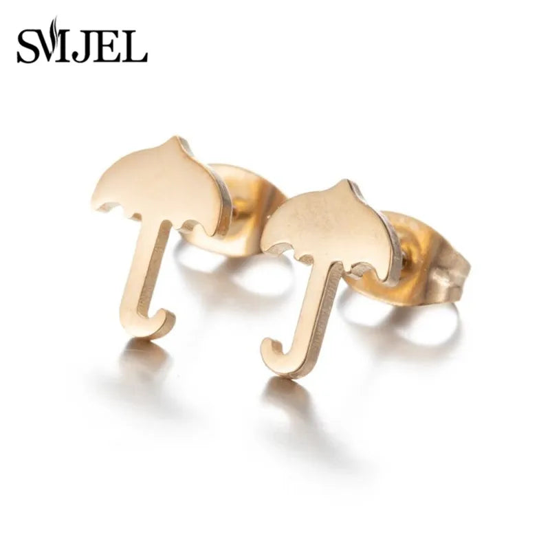 2025 Stainless Steel Jesus Cross Earrings – Men’s Christian Stud Jewelry with Heart Charm - Image 10