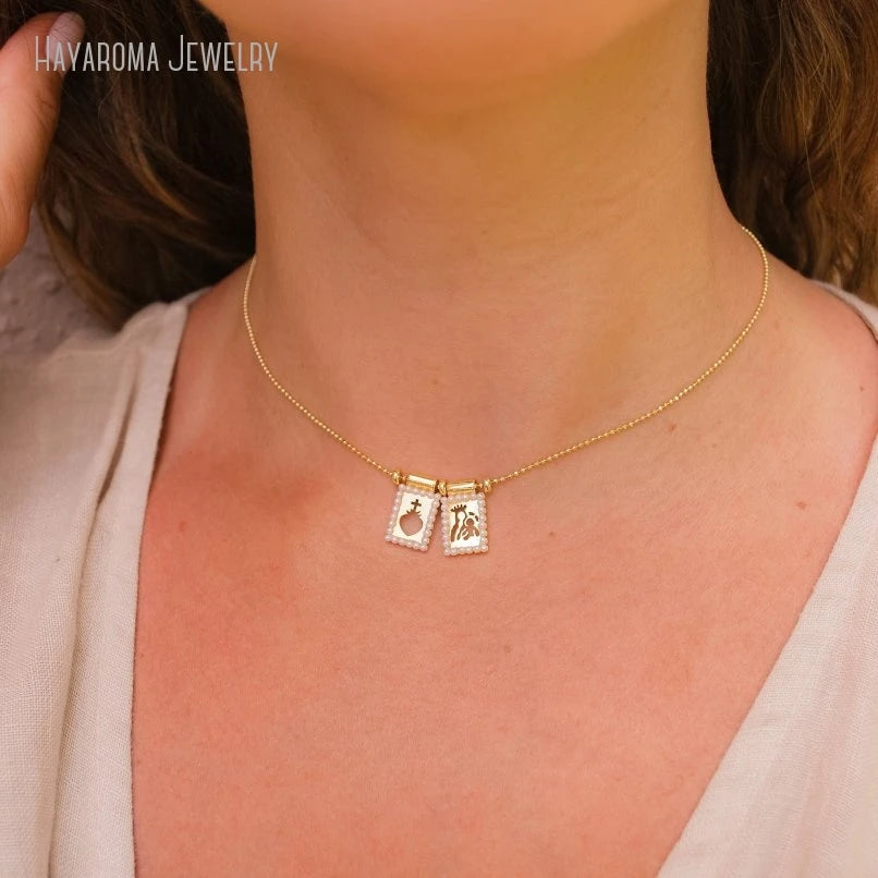 I NEVER SAID THAT – Jesus Enamel Pin Brooch – Vintage Christian Lapel Badge