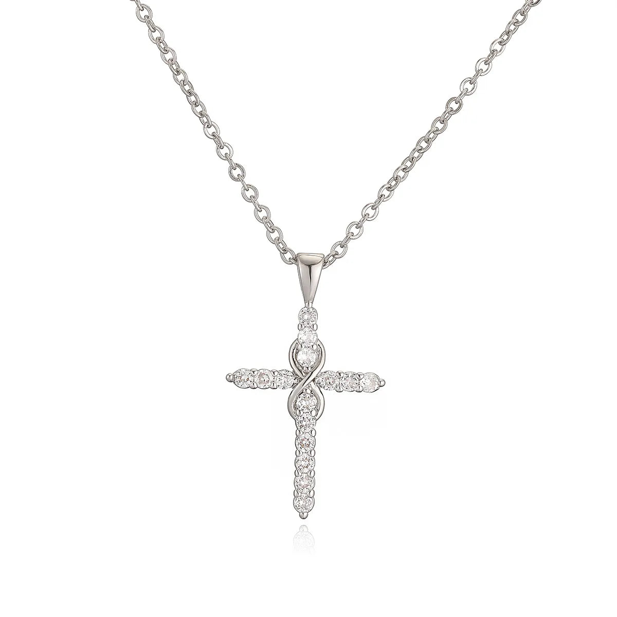 NEWBUY Gold Color Jesus Cross Pendant Necklace – Stainless Steel Christian Jewelry for Men & Women - Image 7