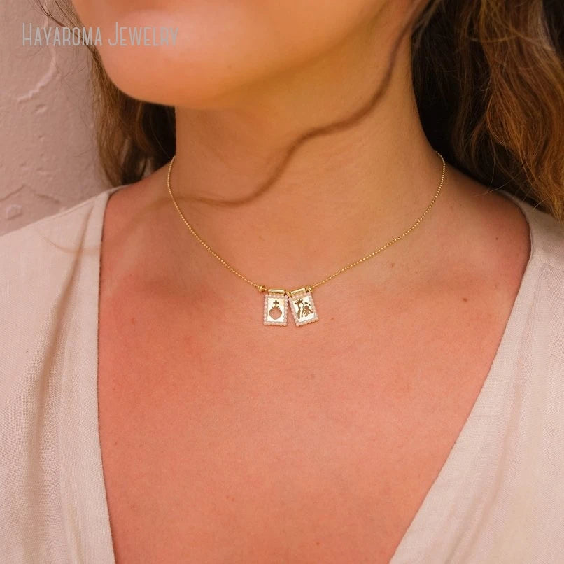 I NEVER SAID THAT – Jesus Enamel Pin Brooch – Vintage Christian Lapel Badge - Image 3