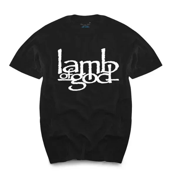 Lamb of God Heavy Metal Band T-Shirt – Men's Graphic Harajuku Streetwear Tee - Image 14