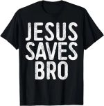 "Jesus Is King" Christian T-Shirt – Unisex Bible Verse Tee for Men & Women