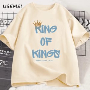 King of Kings T-Shirt – Christian Streetwear for Men & Women
