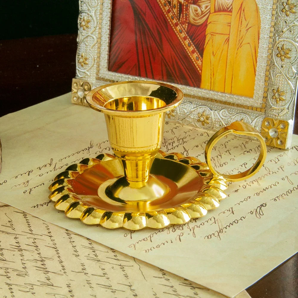 Gold-Plated Communion Cups – Religious Church Ceremonial Supplies - Image 6