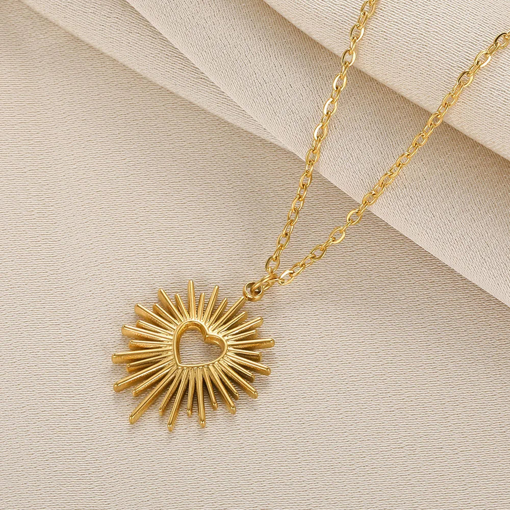 Christian Jesus Cross Necklace – Stainless Steel Choker Jewelry for Men & Women Short Description: - Image 6