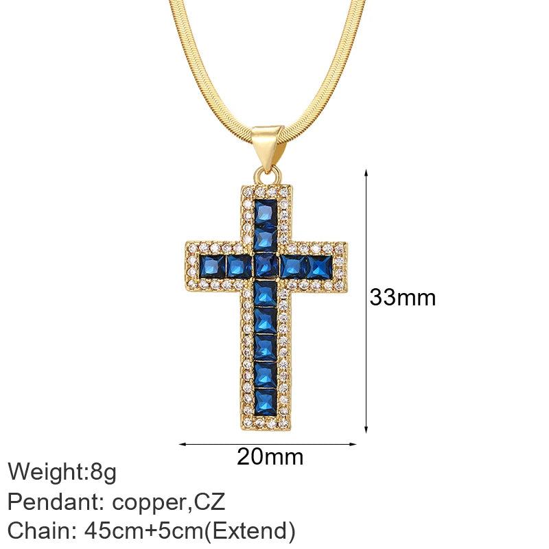 Gold Our Lady & Jesus Choker Necklace - Image 13