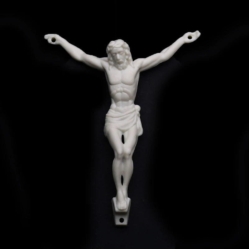 ABS Cross Jesus Crucifix Wall Decoration - Image 5
