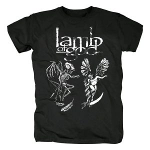 Lamb of God Heavy Metal Band T-Shirt – Men's Graphic Harajuku Streetwear Tee