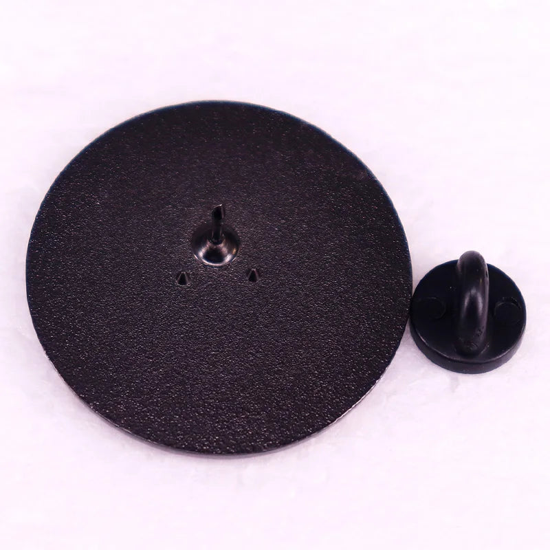 Do Not Be Conformed to This World – Bible Verse Enamel Pin Badge - Image 2