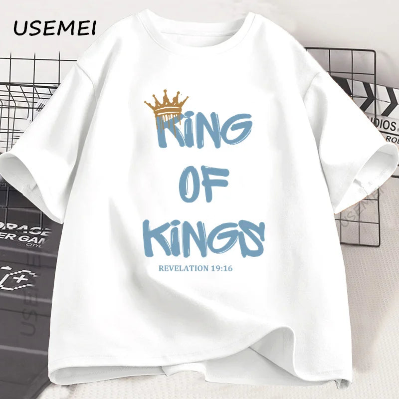 King of Kings T-Shirt – Christian Streetwear for Men & Women - Image 9