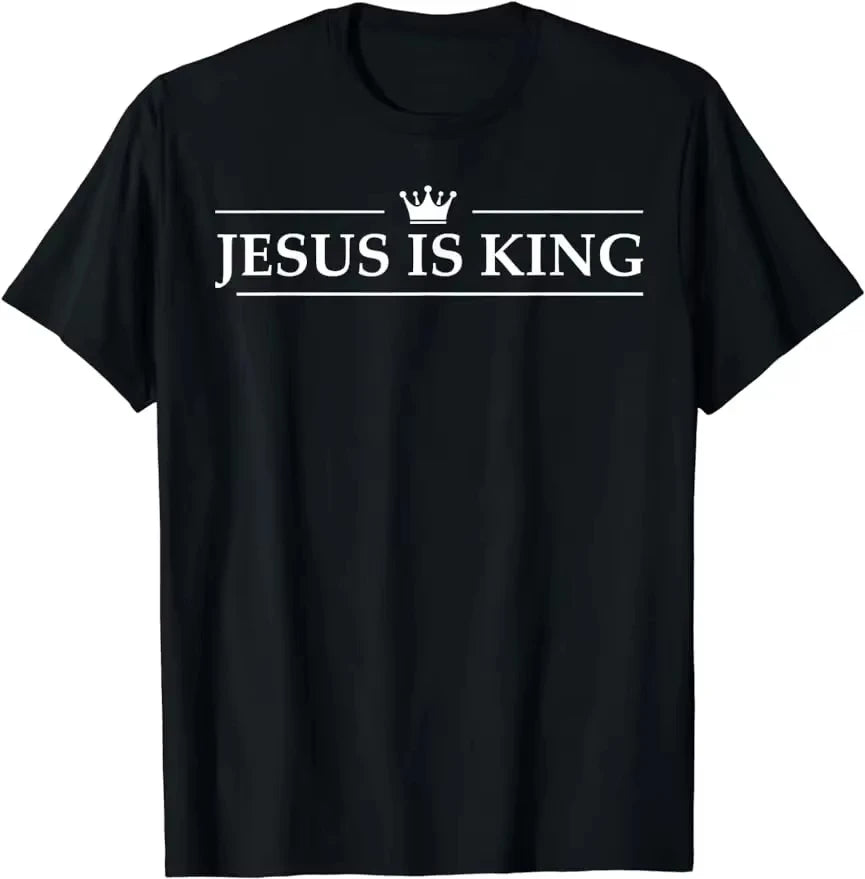 "Jesus Is King" Christian T-Shirt – Unisex Bible Verse Tee for Men & Women - Image 7