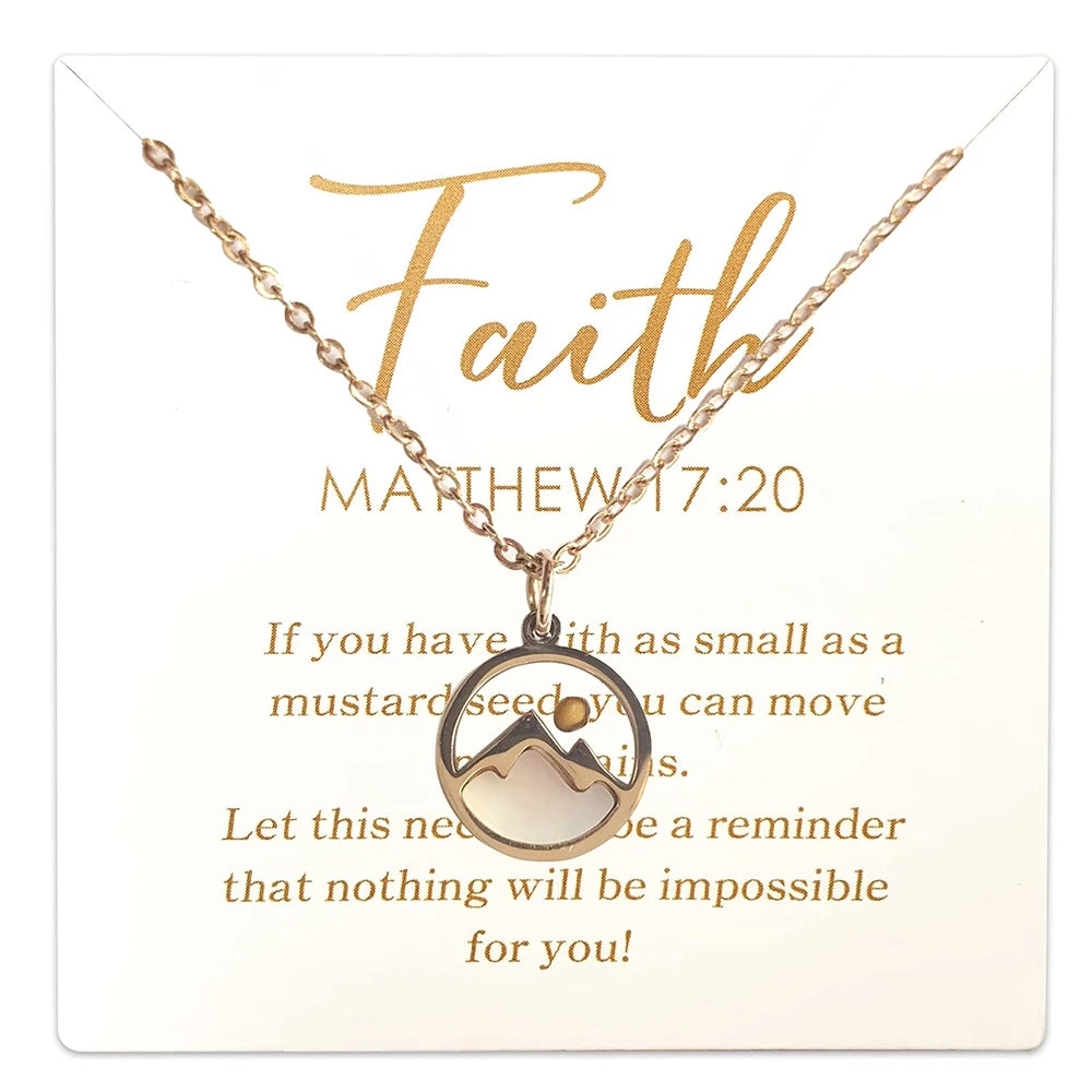Mustard Seed Necklace for Women – Faith Jewelry Christian Gift - Image 15