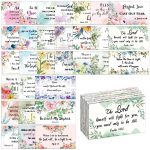 60pcs Bible Verse & Prayer Cards – Mini Scripture Cards for Women