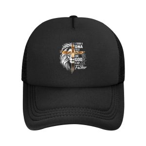 I Took A DNA Test – God Is My Father Christian Trucker Hat for Men & Women